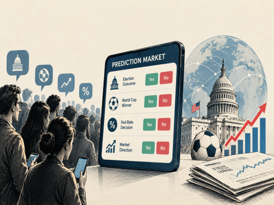 When the Crowd Becomes the Analyst: Inside the Rise of Prediction Markets