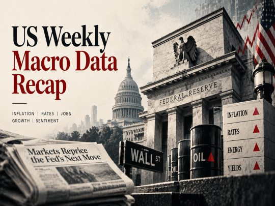 Weekly US Macro Recap: Sticky Inflation Revives Fed Rate Hike Risk for September