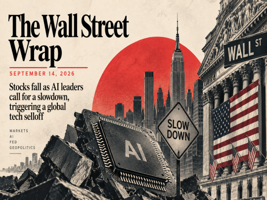 The Wall Street Wrap: September 14, 2026