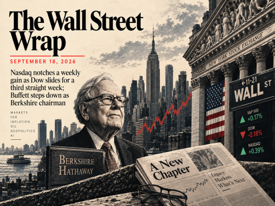 The Wall Street Wrap: September 18, 2026