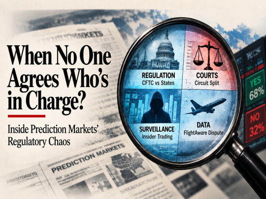 When No One Agrees Who's in Charge: Inside Prediction Markets' Regulatory Chaos