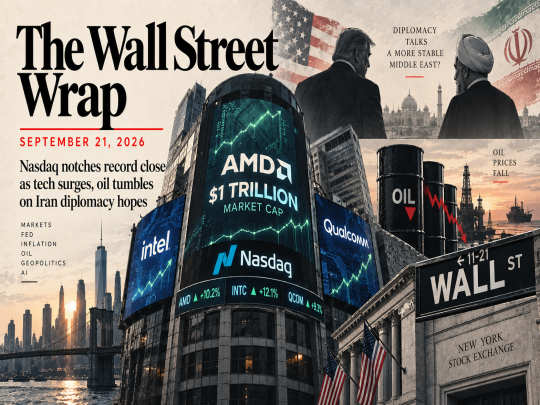 The Wall Street Wrap: September 21, 2026