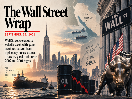 The Wall Street Wrap: September 26, 2026