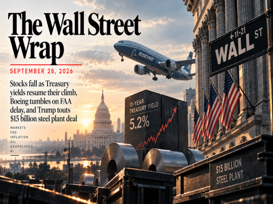 The Wall Street Wrap: September 28, 2026