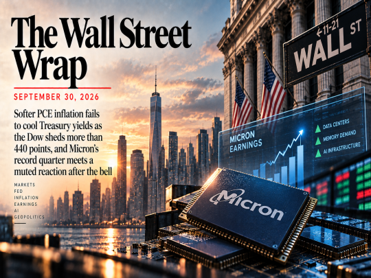 The Wall Street Wrap: September 30, 2026