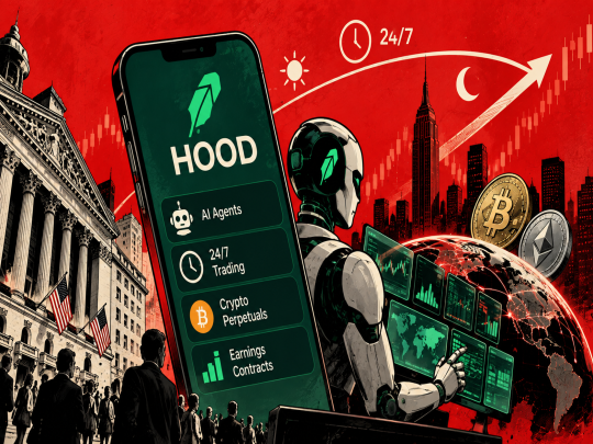 Robinhood Rewrites the Active Trader Playbook: AI Agents, Perpetuals, Weekend Trading, Earnings Contracts