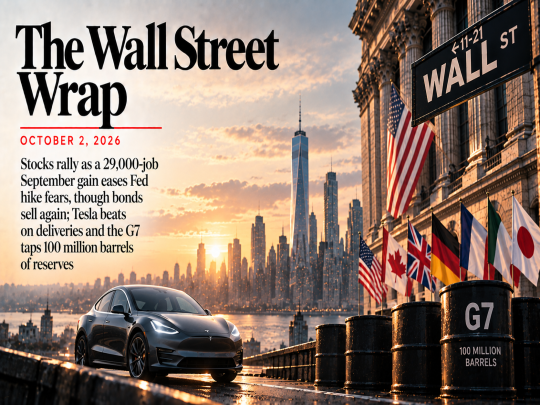 The Wall Street Wrap: October 2, 2026