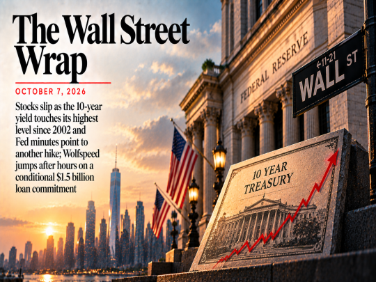 The Wall Street Wrap: October 7, 2026