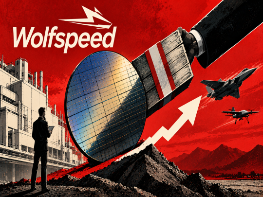 Wolfspeed (NYSE:WOLF) Stock Surges 25% After Hours on Department of War Loan Commitment