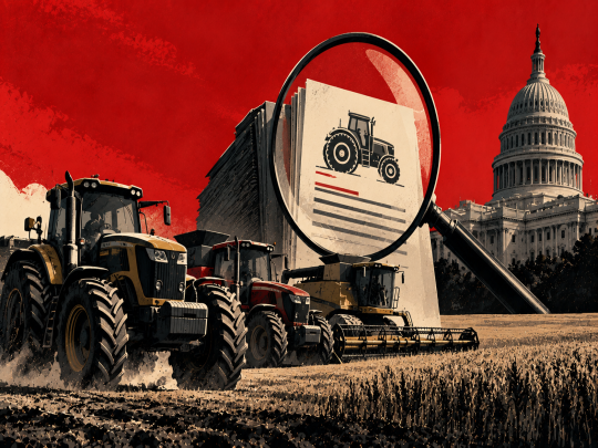 Farm Equipment Stocks Sink on FTC Inquiry: Deere, CNH, AGCO and Caterpillar Compared