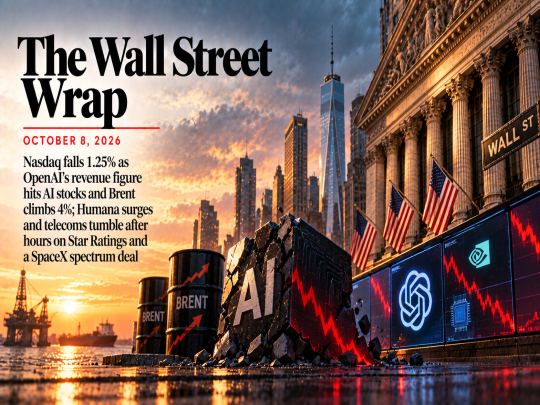 The Wall Street Wrap: October 8, 2026