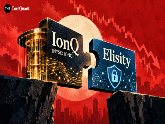 IonQ Elisity Deal in Five Numbers as Shares Trade 9% Down Today