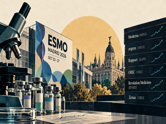 Biotech Stocks Before ESMO: When Does Good Clinical Data Move the Price?