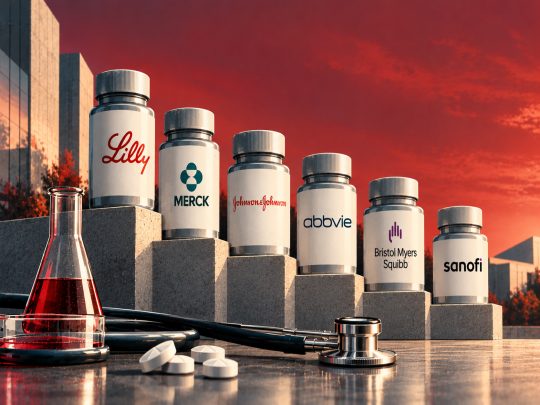 Eli Lilly to Sanofi: Why Six Healthcare Stocks Carry Such Different Valuations