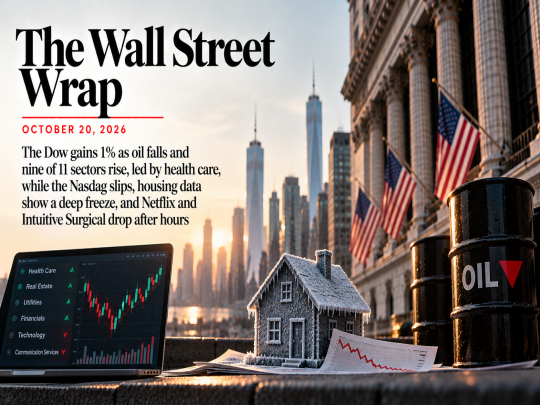 The Wall Street Wrap: October 20, 2026