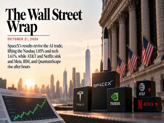 The Wall Street Wrap: October 21, 2026