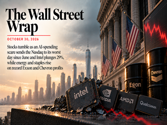 The Wall Street Wrap: October 30, 2026