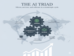 The AI Flywheel: How OpenAI, CoreWeave, and NVIDIA Fuel Each Other's Stratospheric Rise